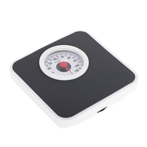 Adler | Mechanical Bathroom Scale | AD 8178 | Maximum weight (capacity) 120 kg | Accuracy 1000 g | Black - 2